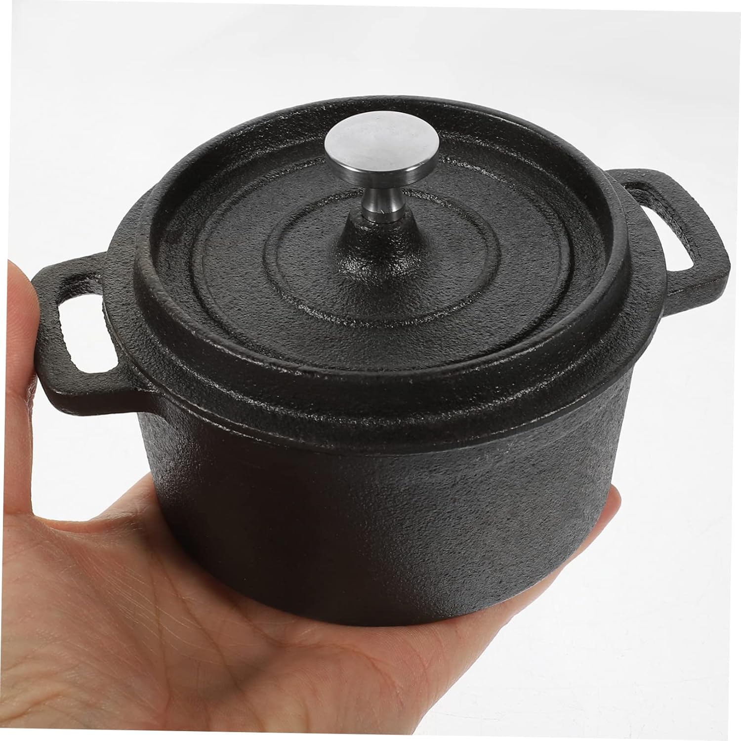 HXSMOZ 2pcs Dual Handle Stock Pot Set 1
