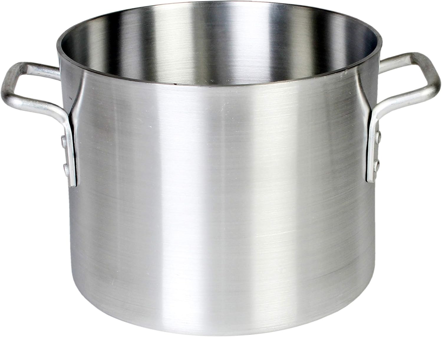 8 Quart Aluminum Stock Pot - Commercial Grade