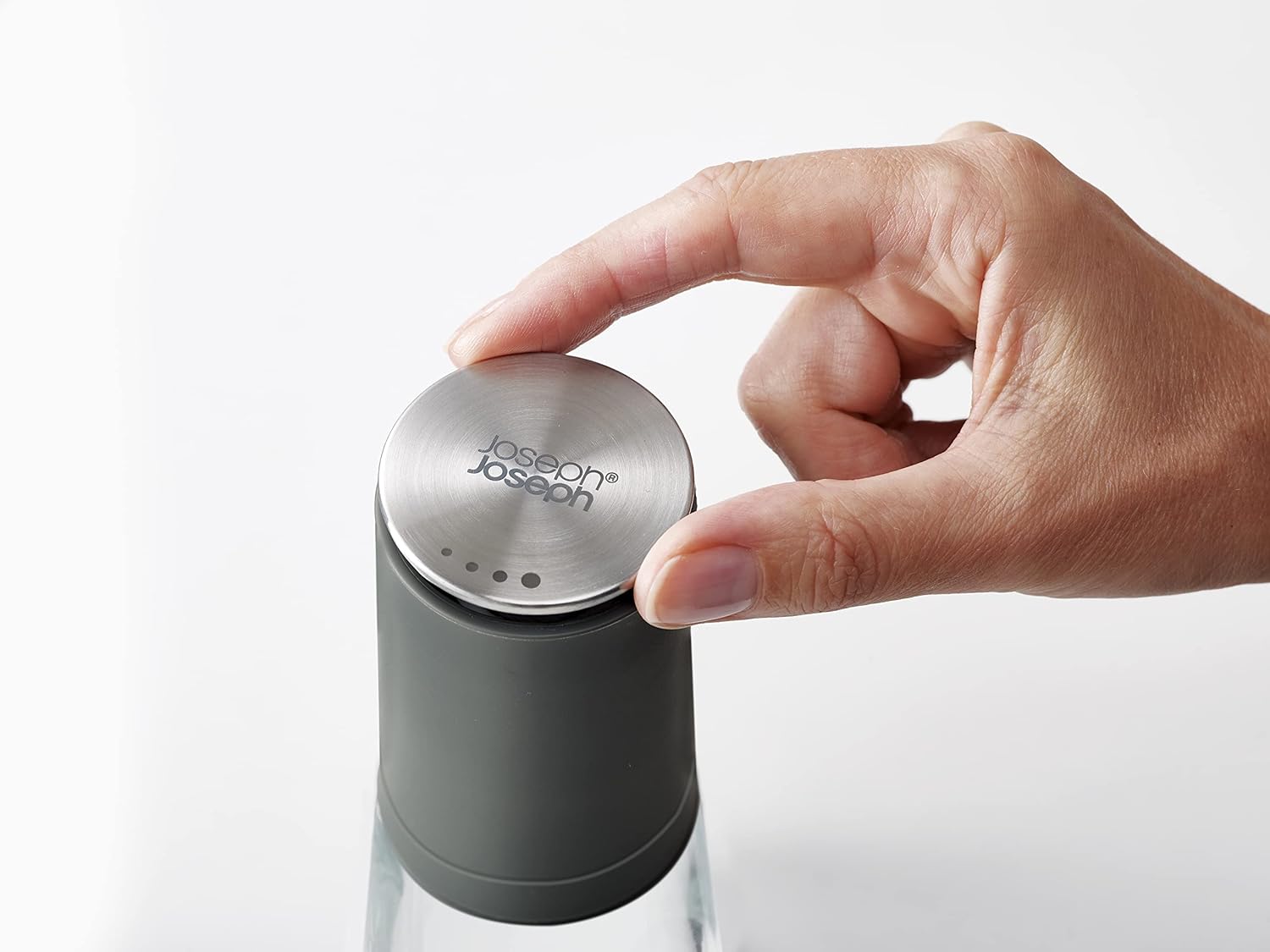 Joseph Joseph Salt and Pepper Grinder Set - BlackGrey