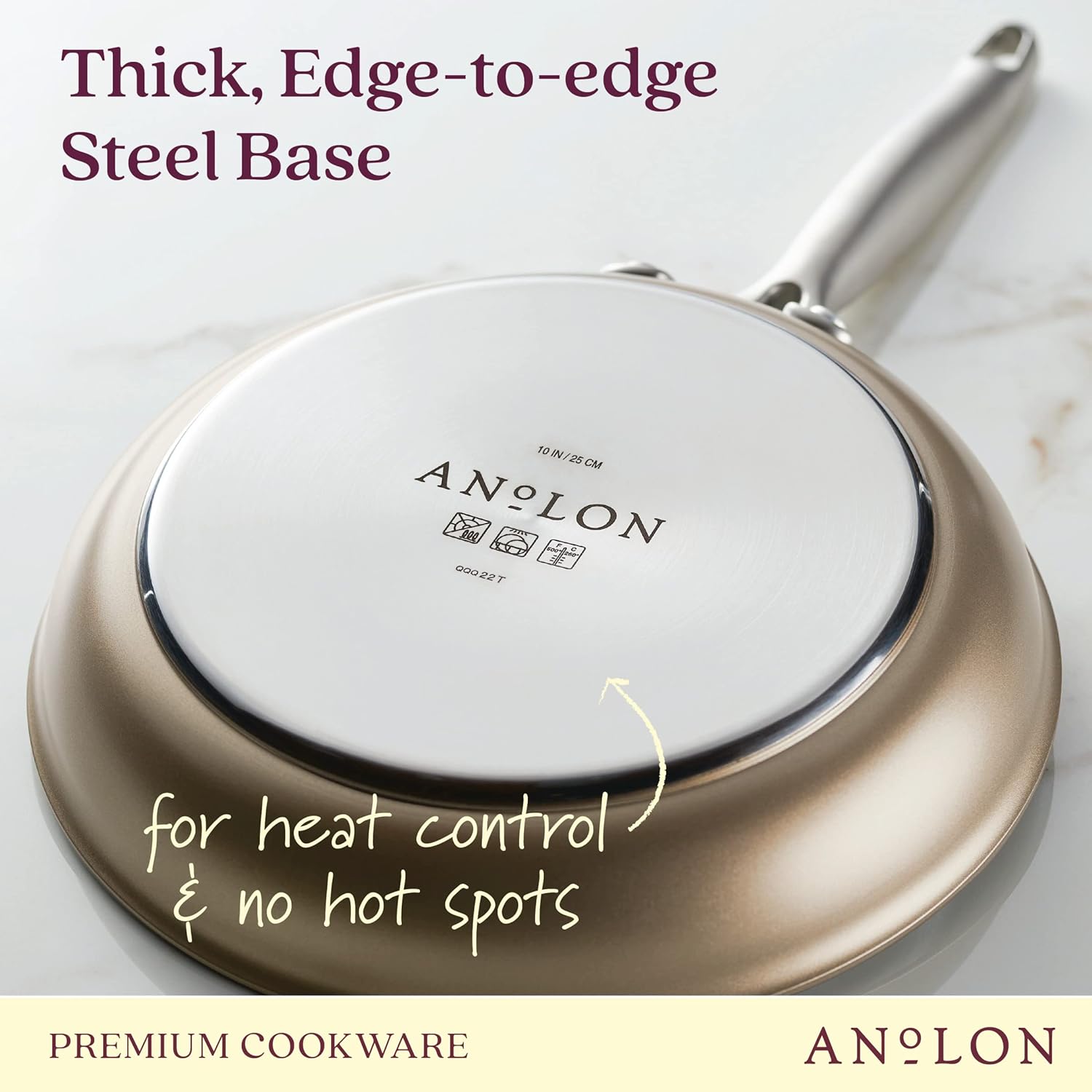 Anolon Ascend 10-Piece Hard Anodized Nonstick Cookware Set