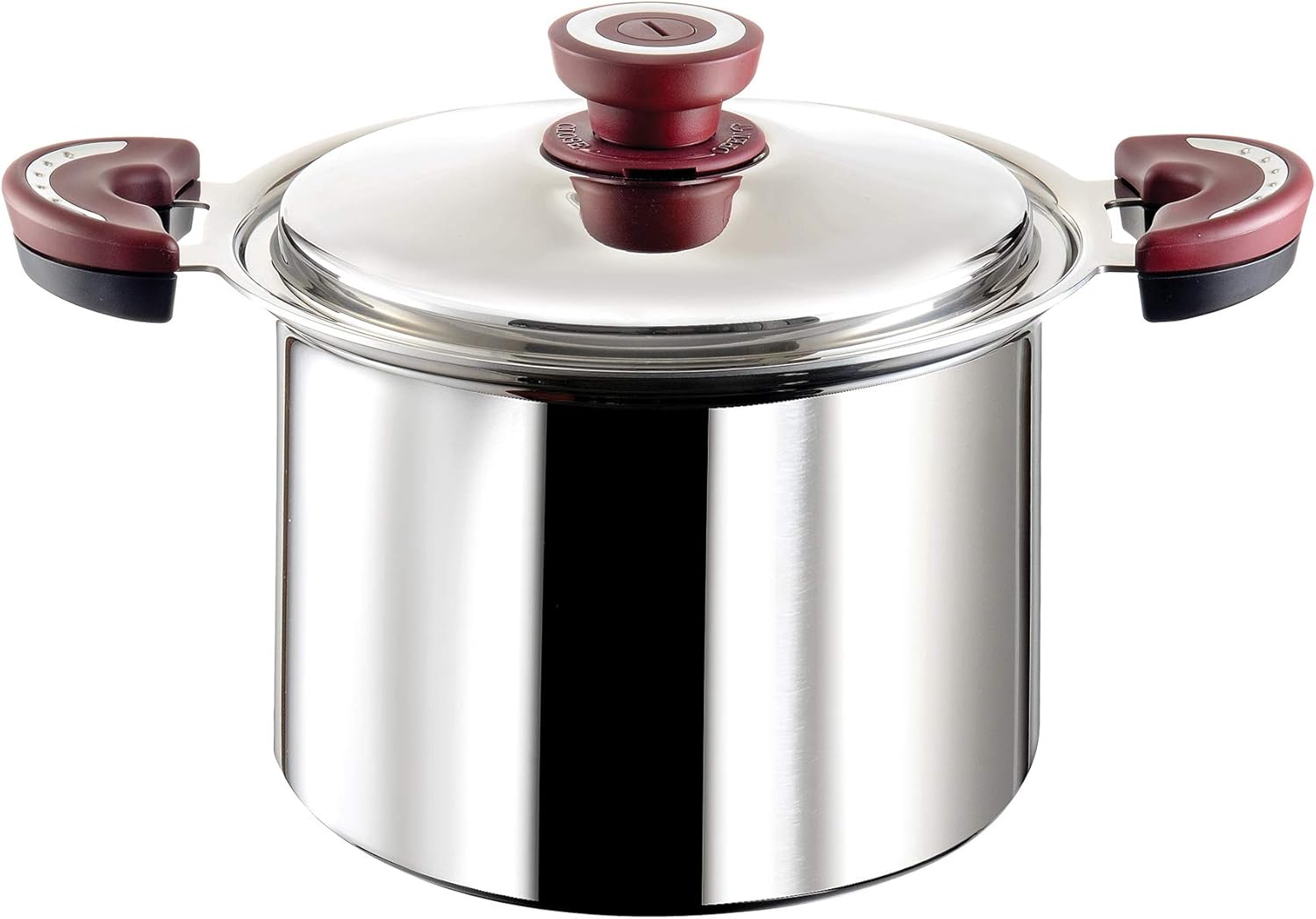 BUFFALO Stainless Steel Stock Pot 10 Inch with Lid