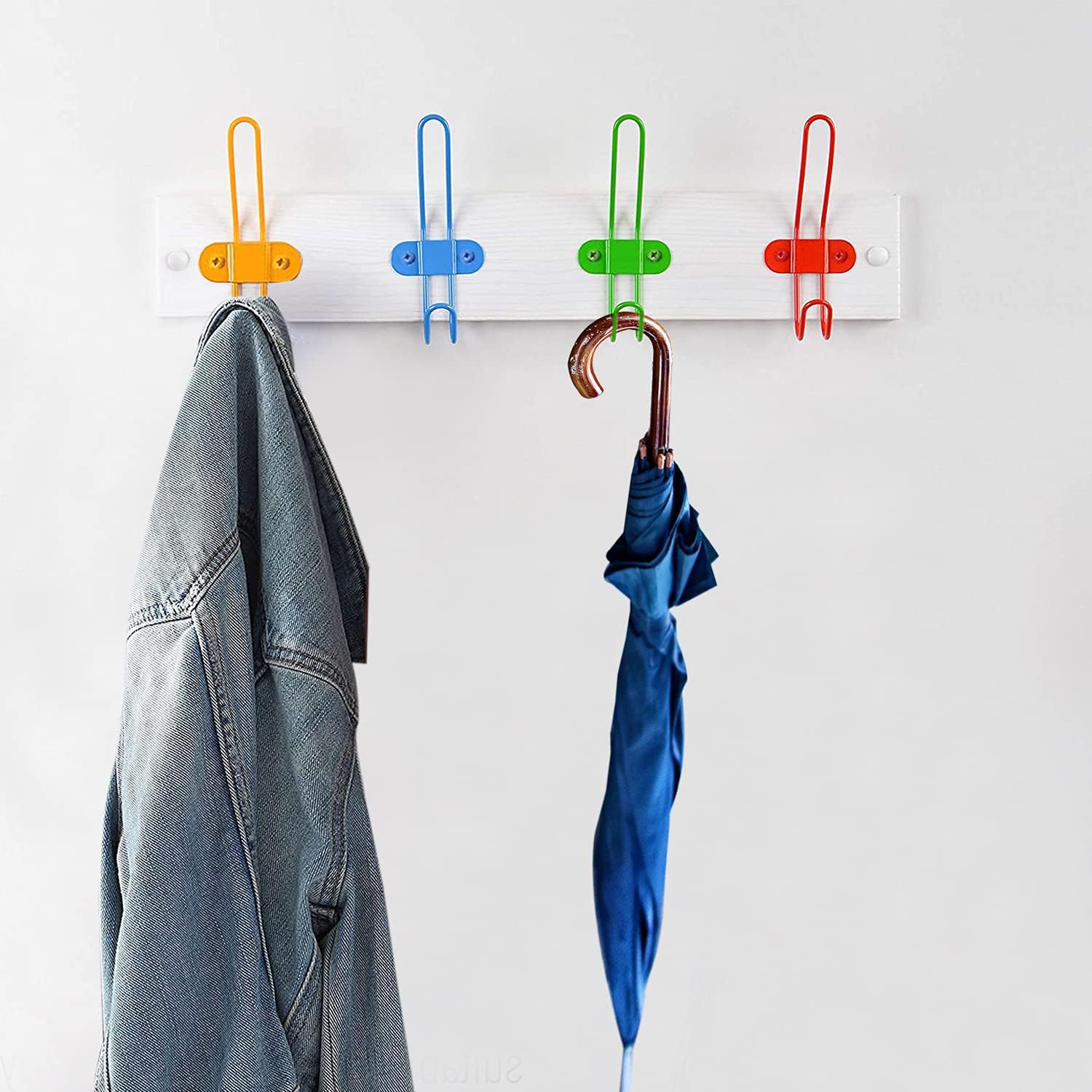 Zagxuade Kids Colorful Wall Hooks