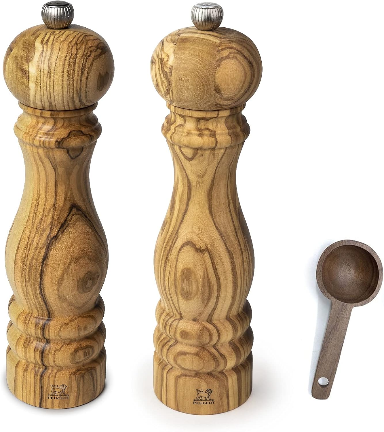 Peugeot Paris Olivier Salt Pepper Mill Gift Set