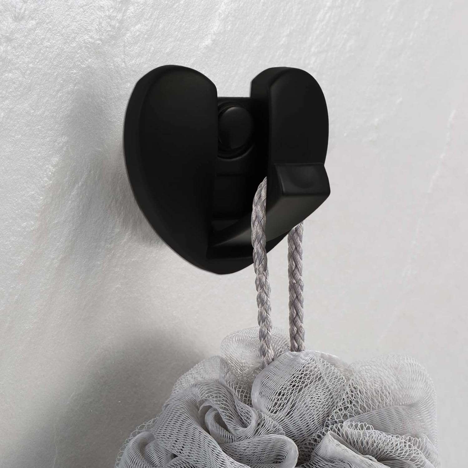 Foldable Heart Shaped Wall Mount Coat Hook