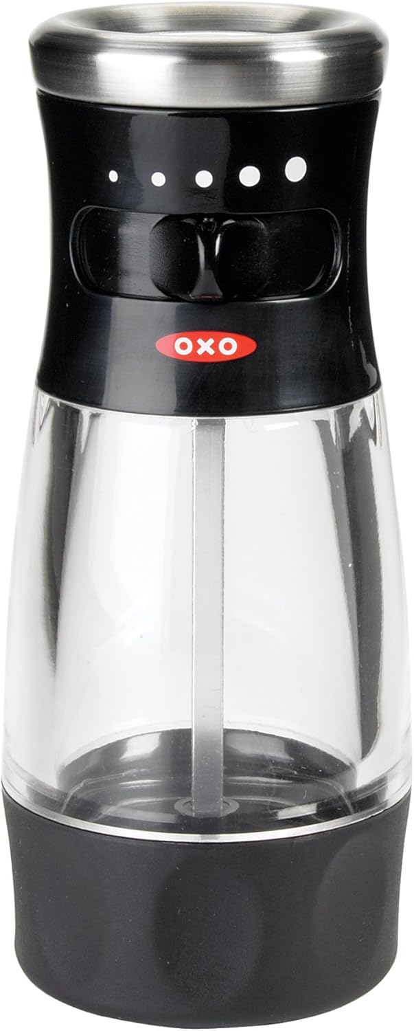 OXO Salt Grinder Clear with Ceramic Mechanism