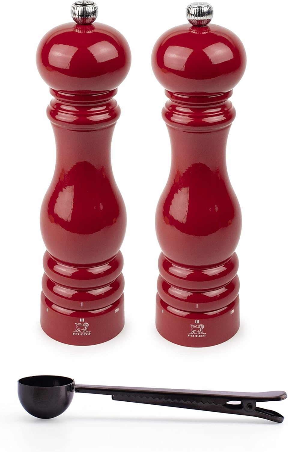 Peugeot Paris uSelect Salt Pepper Mill Set with Spice Scoop 1
