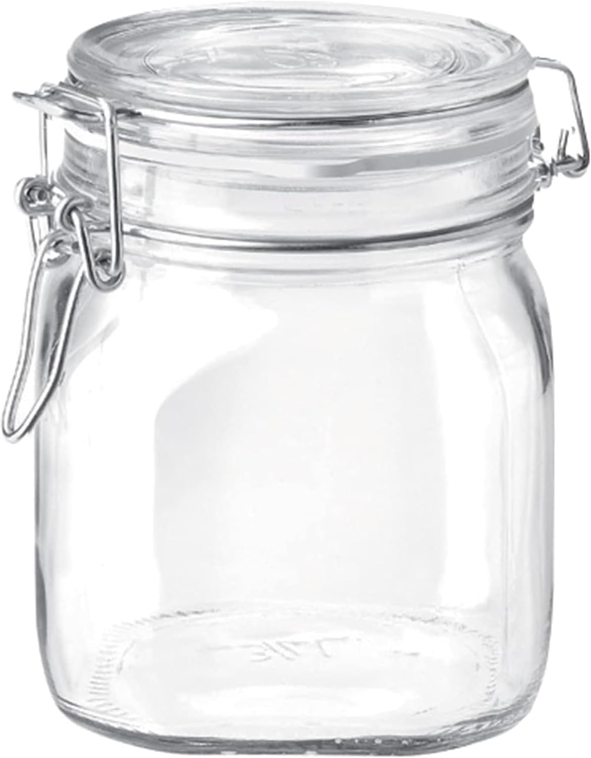 Bormioli Rocco Square Fido Jar 075 Liter