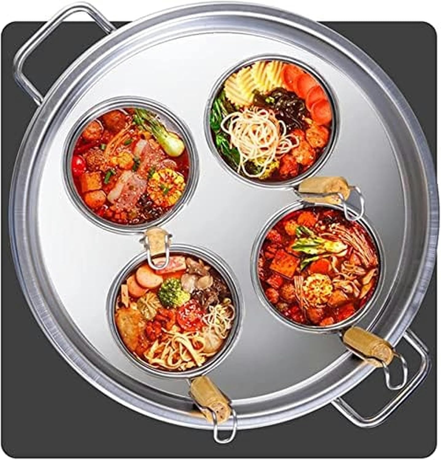 ZHDBD Multi-Functional Pasta Cooker Set