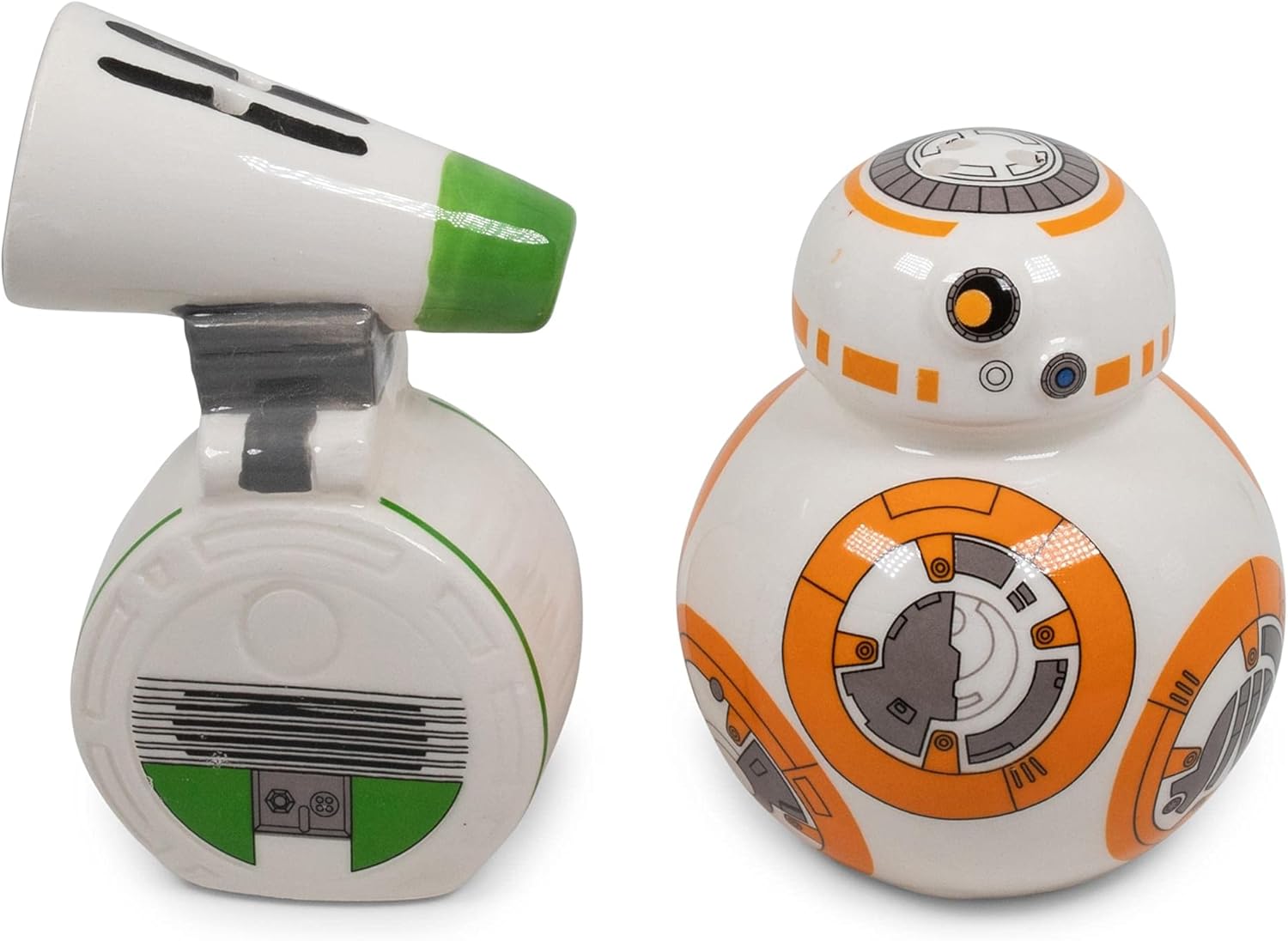 Star Wars Episode 9 Rise of Skywalker Ceramic Salt Pepper Shakers