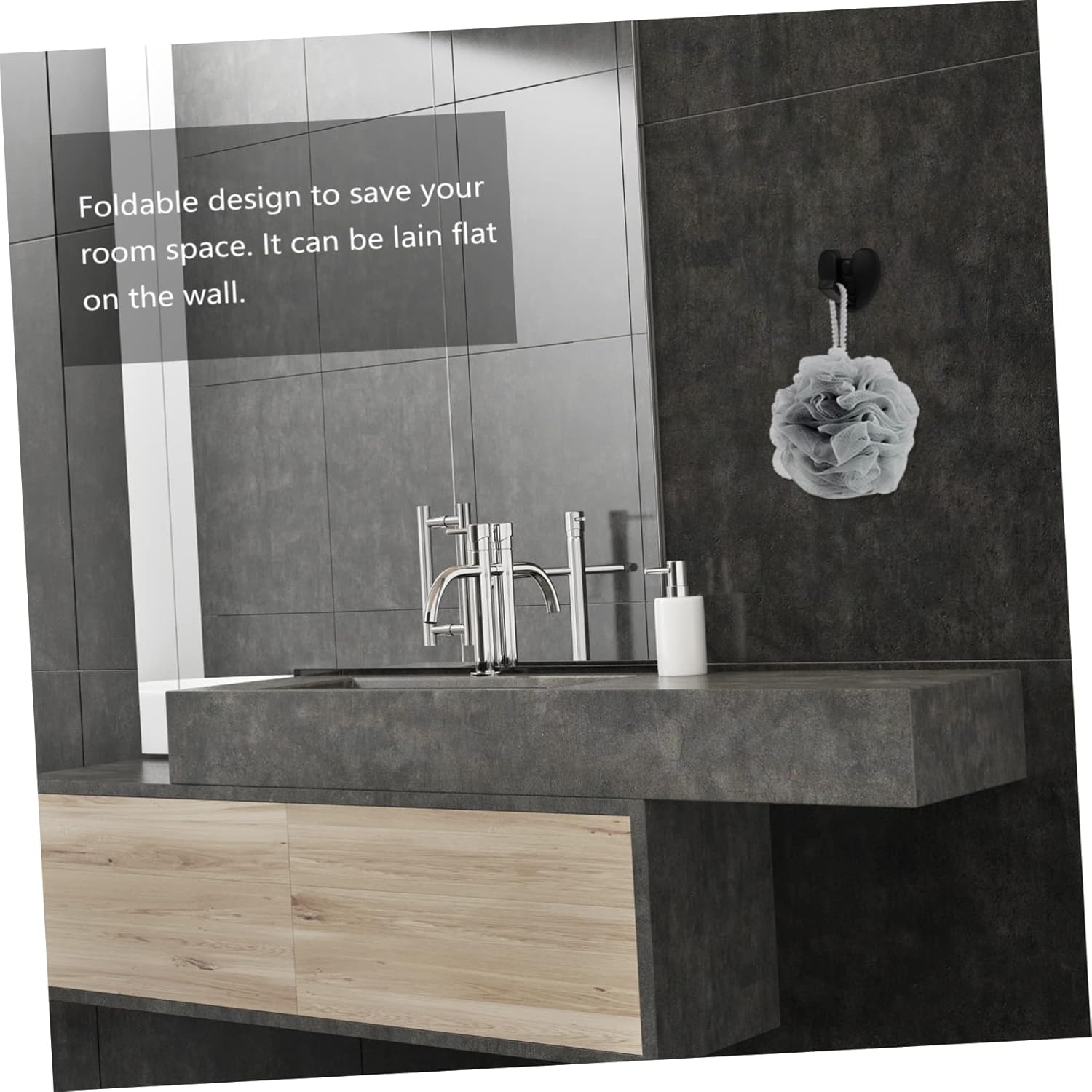 Holibanna Wall Mounted Heart Shaped Towel Hook