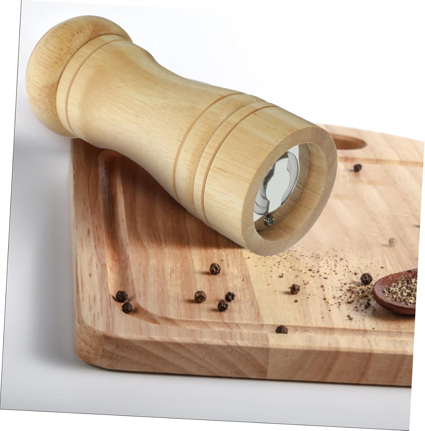 Hoement Pepper Mill and Salt Shaker Set 1