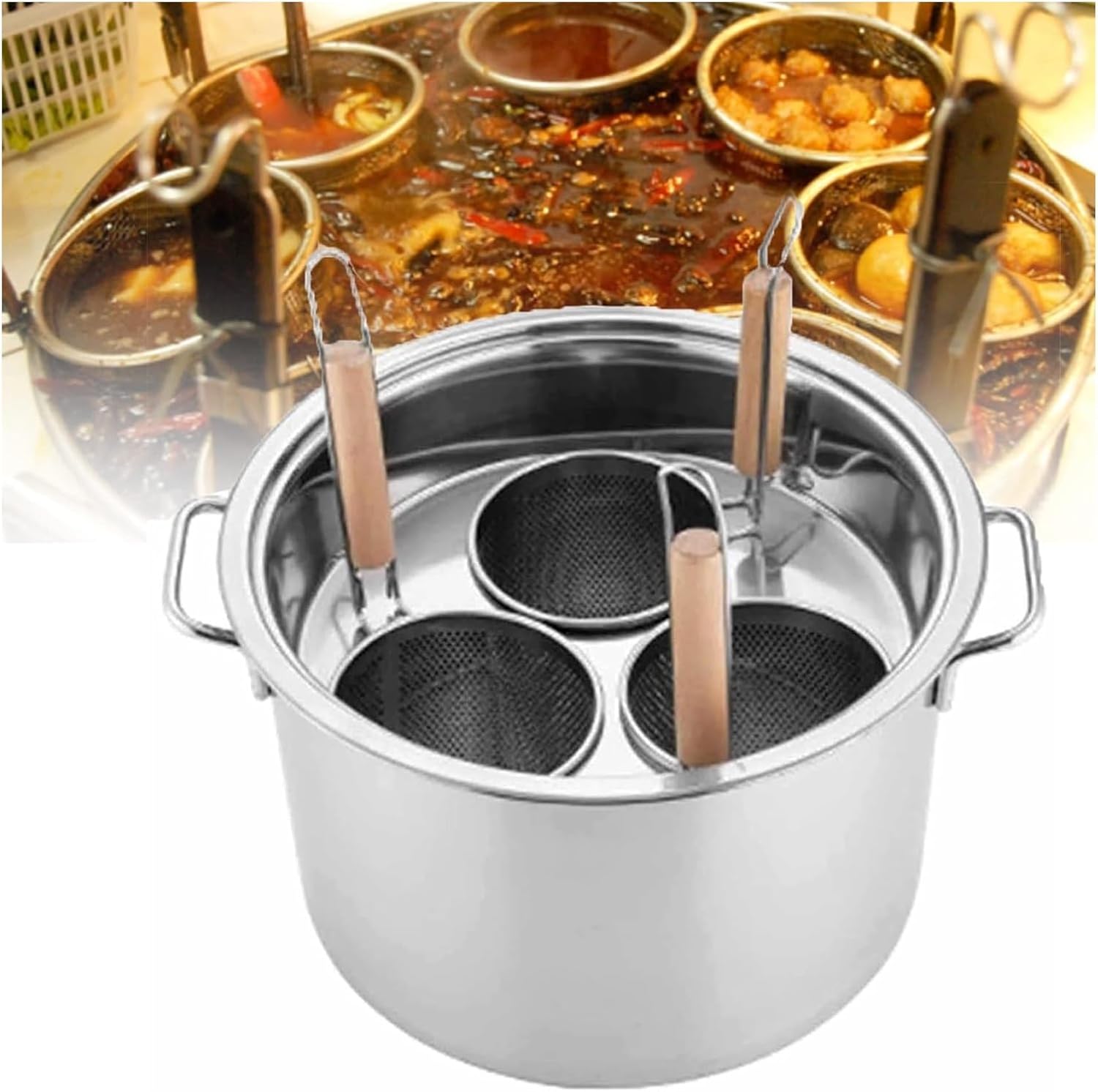 UNbit Pasta Pots Set with Steamer Induction Compatible