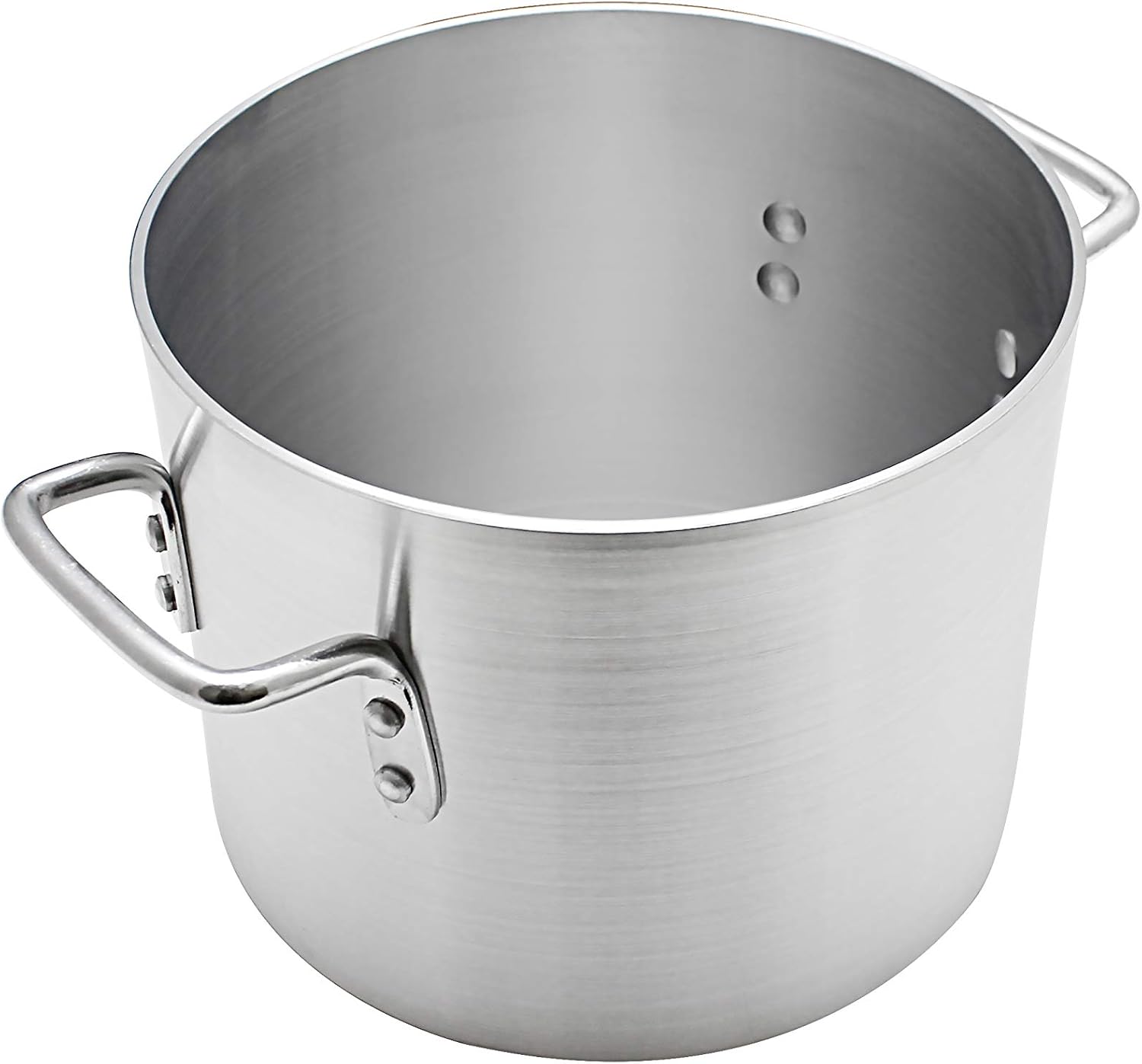 8 Quart Aluminum Stock Pot - Commercial Grade