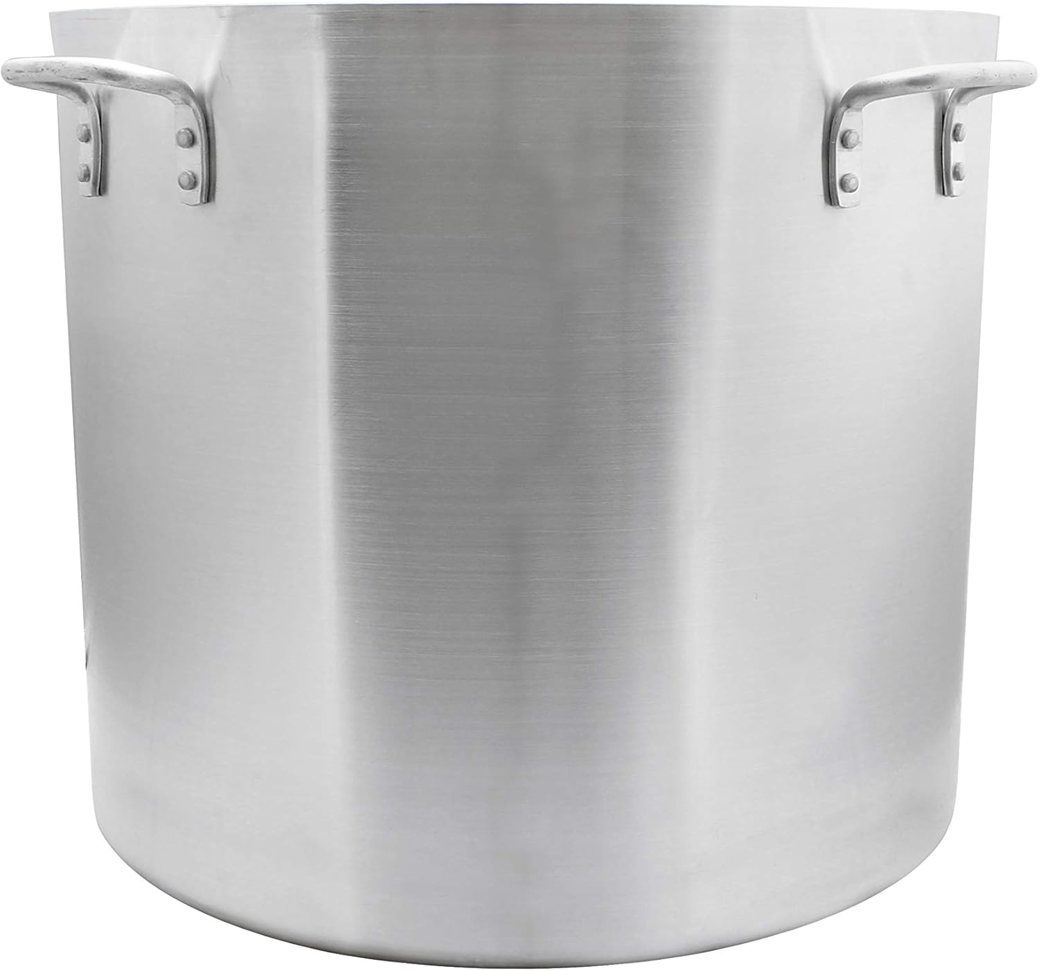 160 Quart Aluminum Stock Pot with Side Handles