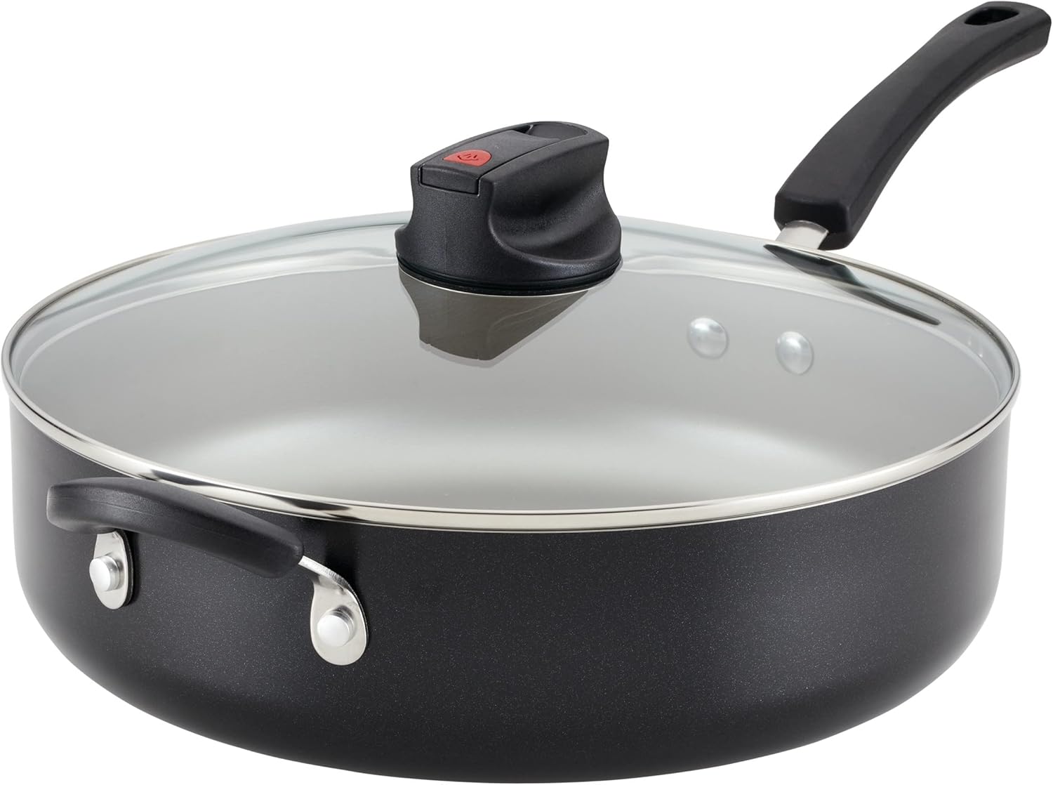 Farberware Smart Control Stockpot Saute Pan 6 Quart Black