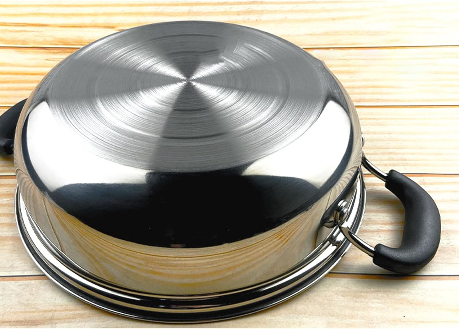 HAOHIZE Stainless Steel Stock Pot with Lid
