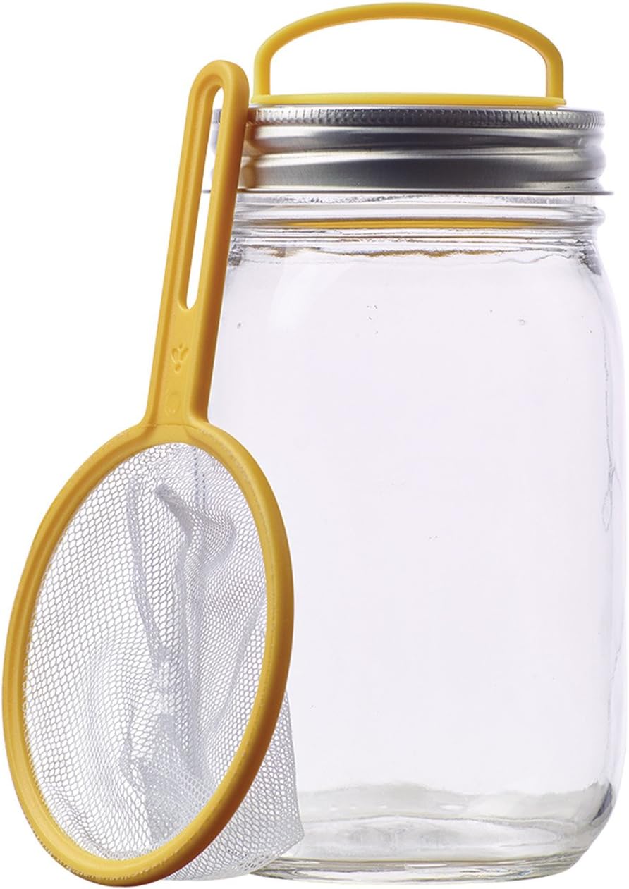 Jarware Firefly Catcher Kit for Mason Jars Yellow 1