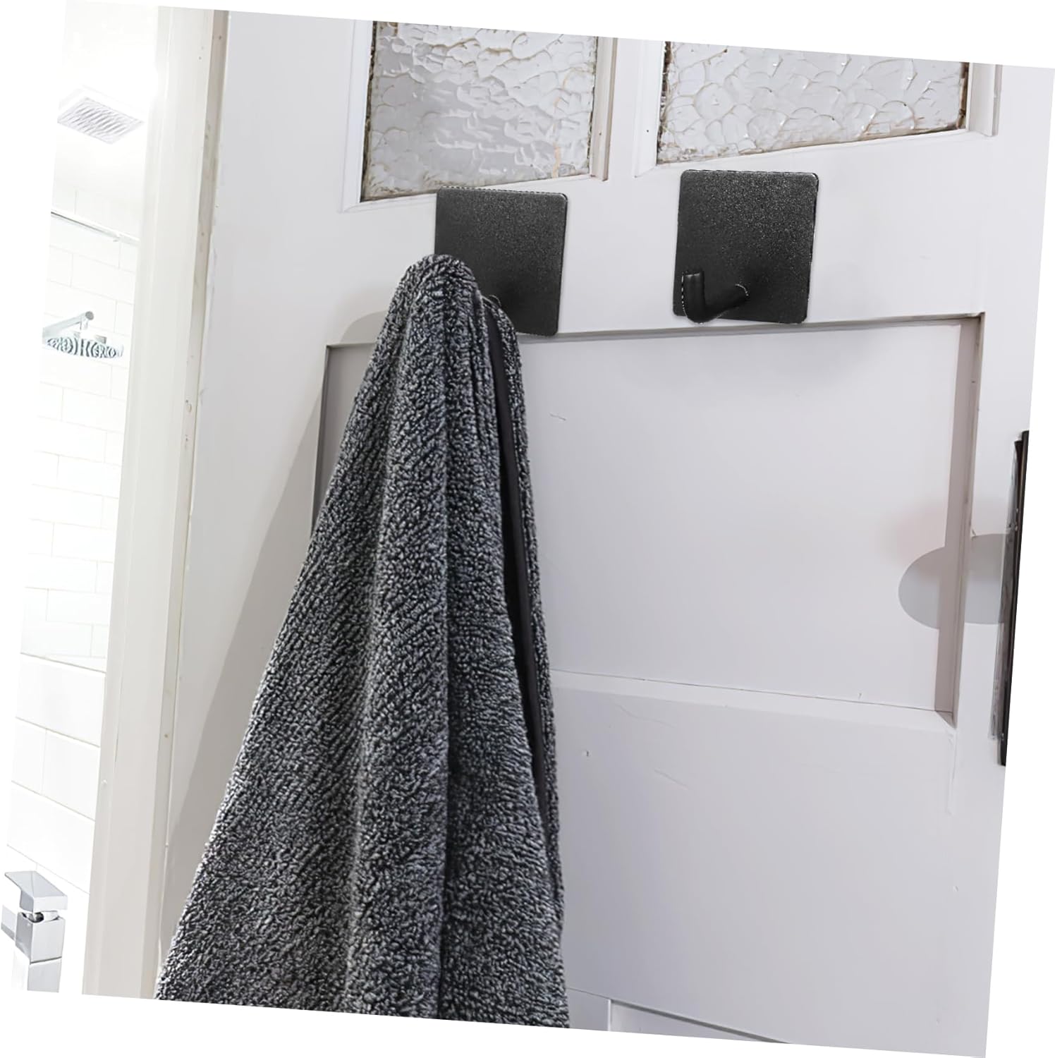 CALLARON 4-Piece Bathroom Towel Hooks Set
