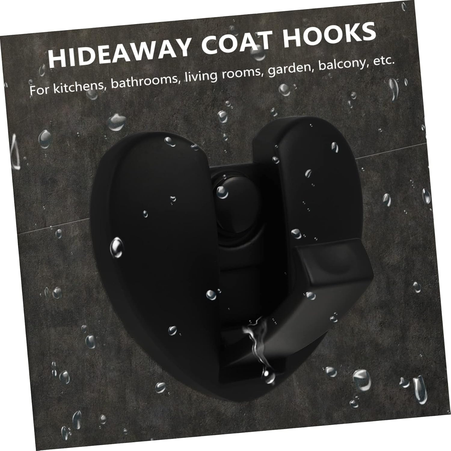 Holibanna Wall Mounted Heart Shaped Towel Hook