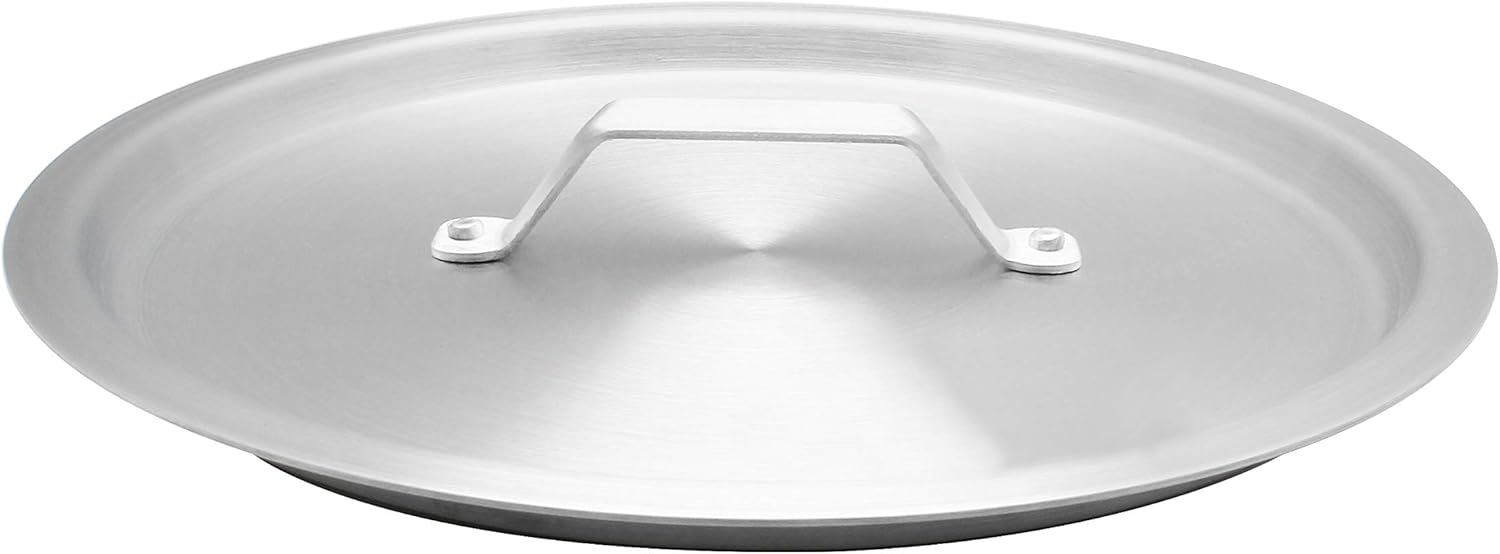 200 Quart Aluminum Stock Pot Lid - Commercial Grade