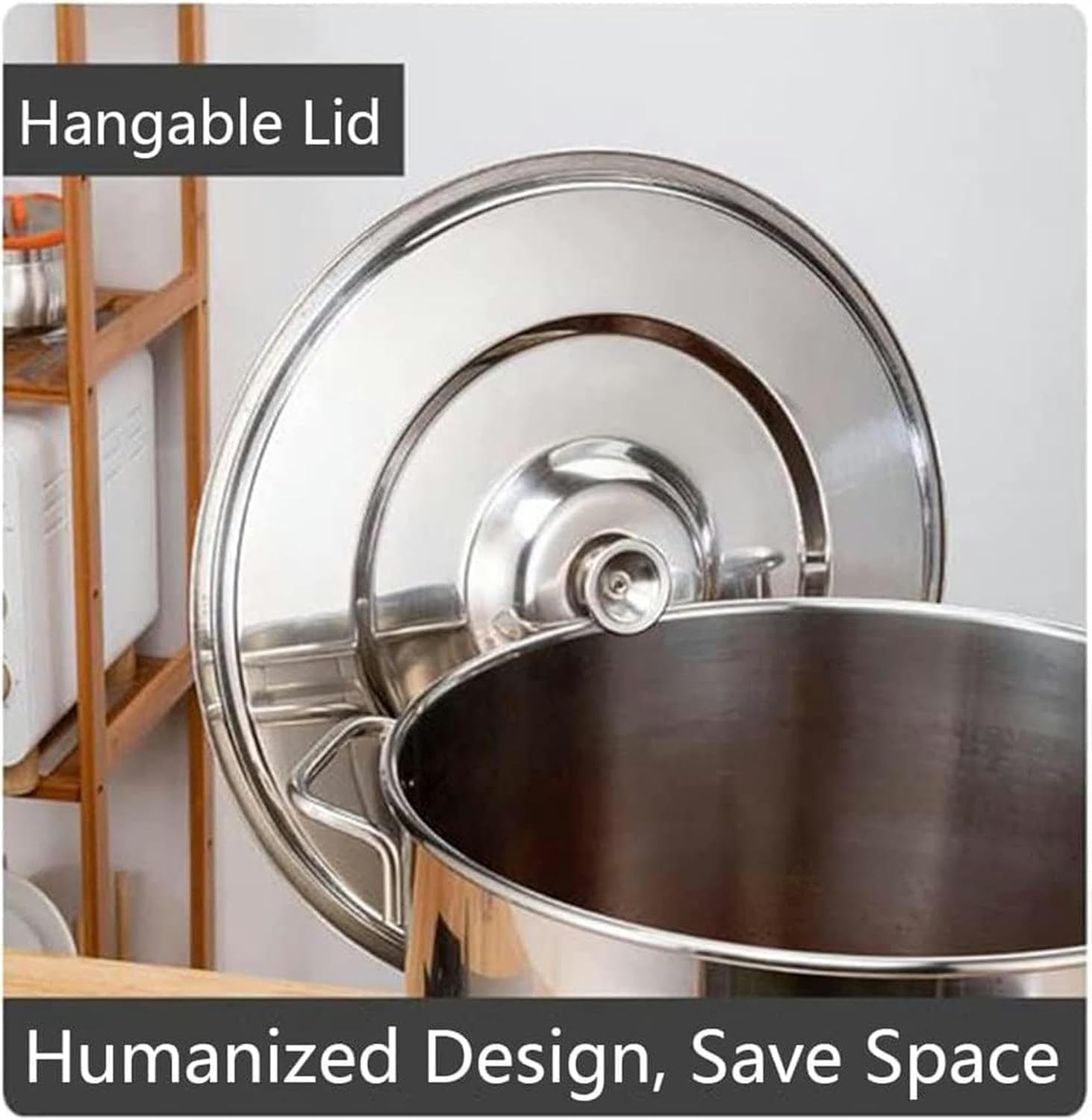 SVMYTEBGE Pasta Pot with Strainer Basket Set