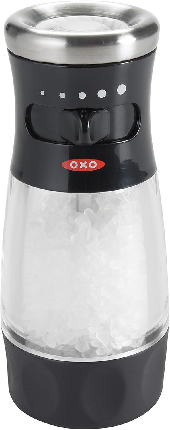 OXO Salt Grinder Clear with Ceramic Mechanism