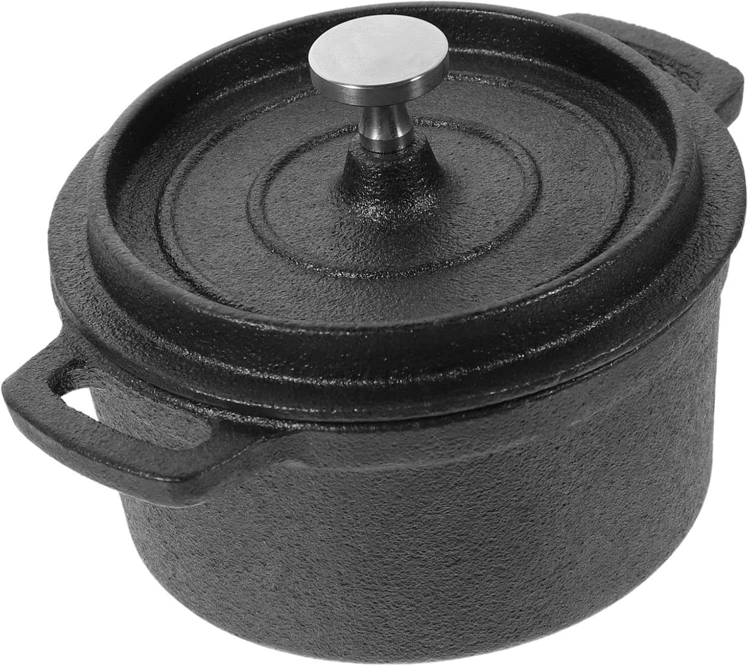 HXSMOZ 2pcs Dual Handle Stock Pot Set 1