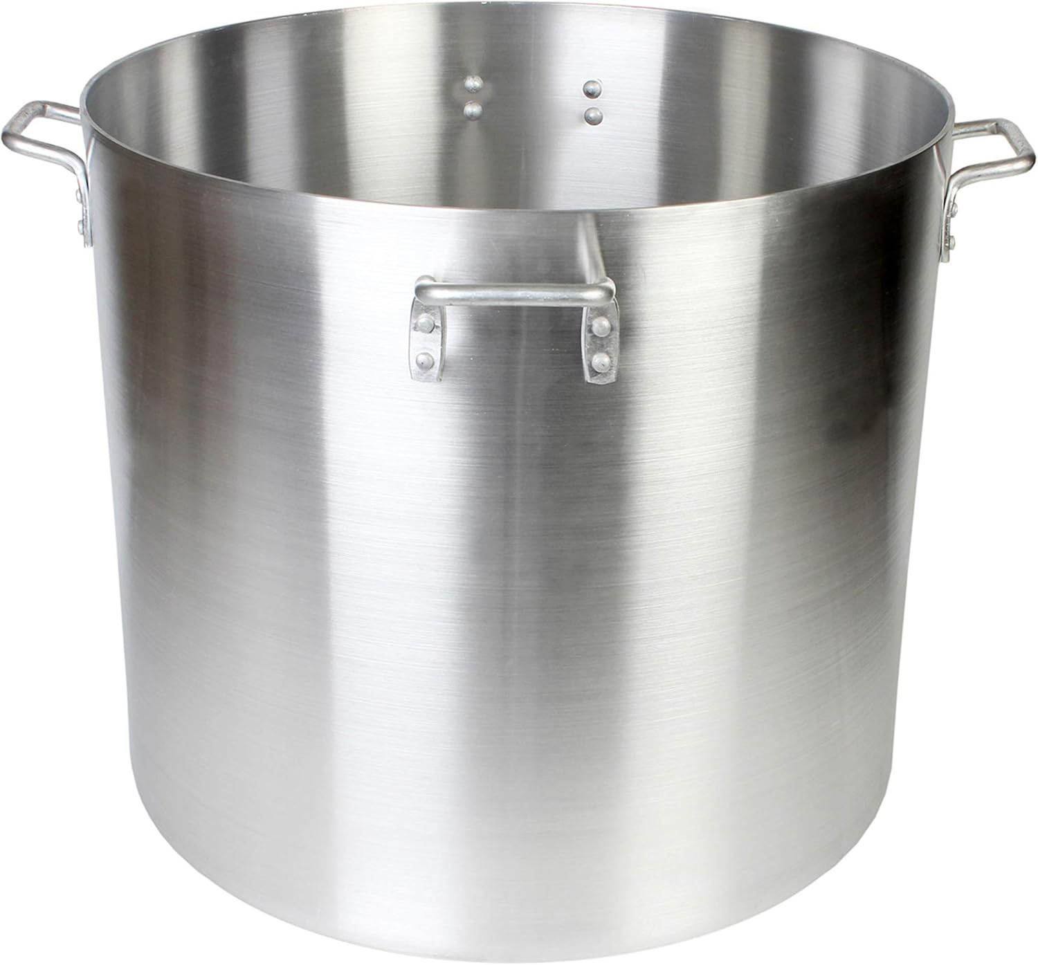 160 Quart Aluminum Stock Pot with Side Handles