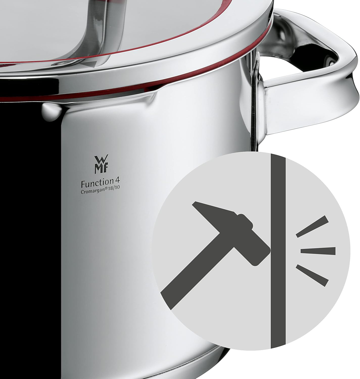 WMF Stock Pot 24 cm 88L with 4 Pouring Functions