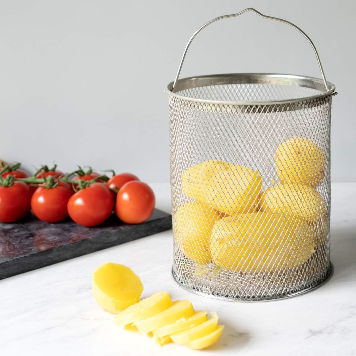 Navaris Asparagus Steamer Spaghetti Pot - 41 Qt
