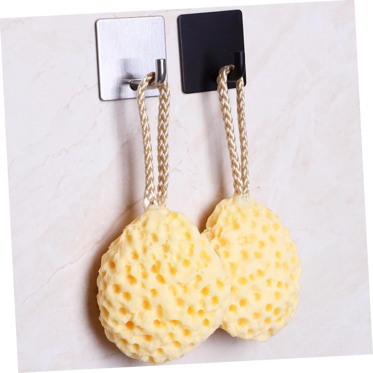 CALLARON 4-Piece Bathroom Towel Hooks Set