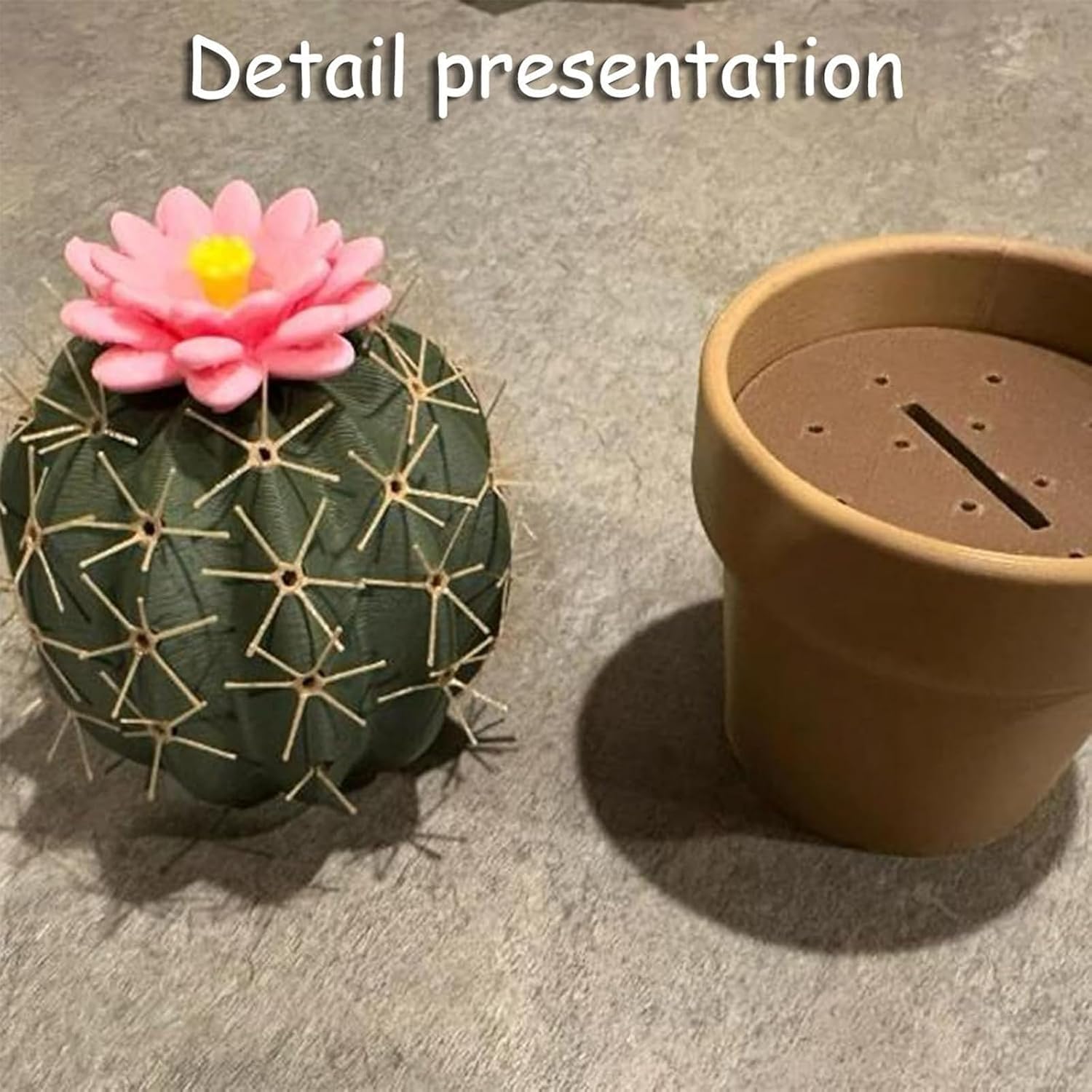 Cactus Salt and Pepper Shaker Set 2pcs Cute Design