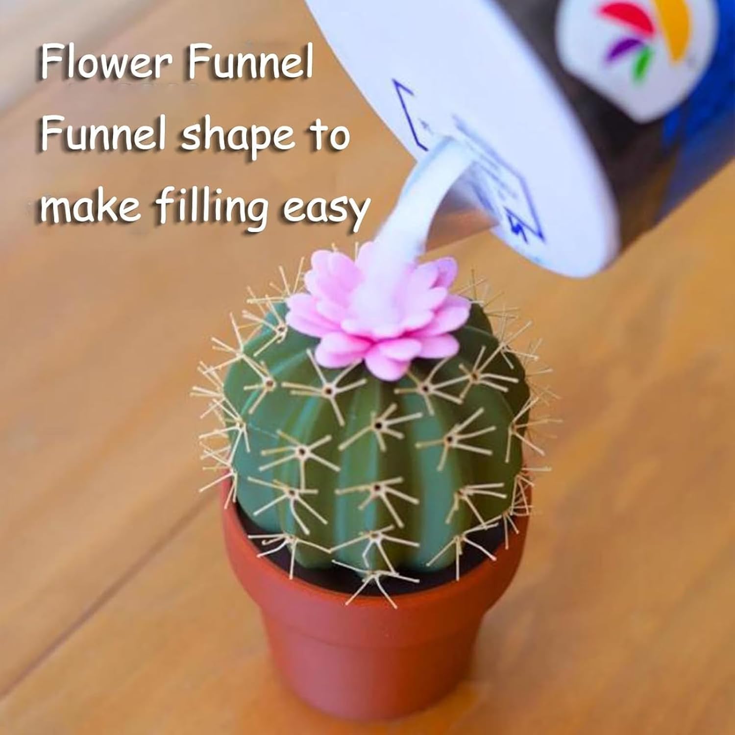Cactus Salt and Pepper Shaker Set 2pcs Cute Design