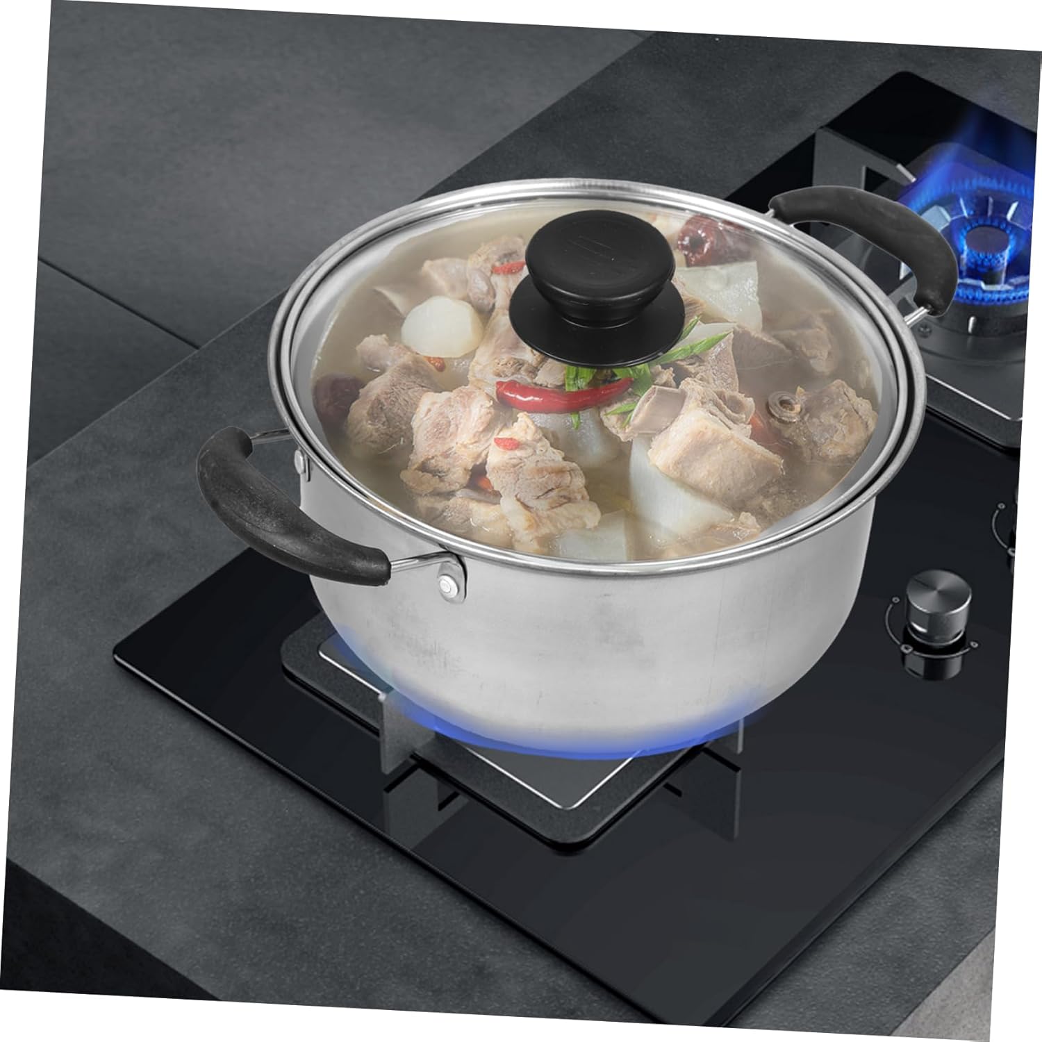 PRETYZOOM Multi-Functional Steamers Cookware Set