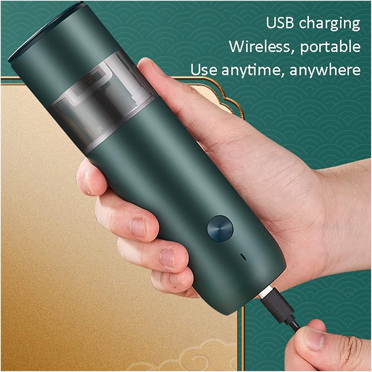 INKTUS Rechargeable USB Electric Pepper and Salt Grinder Set