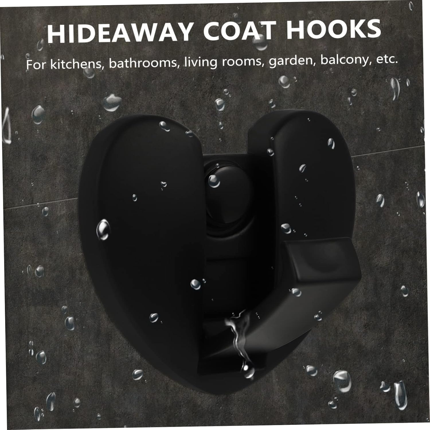 Heart Shaped Foldable Wall Mounted Towel Hook
