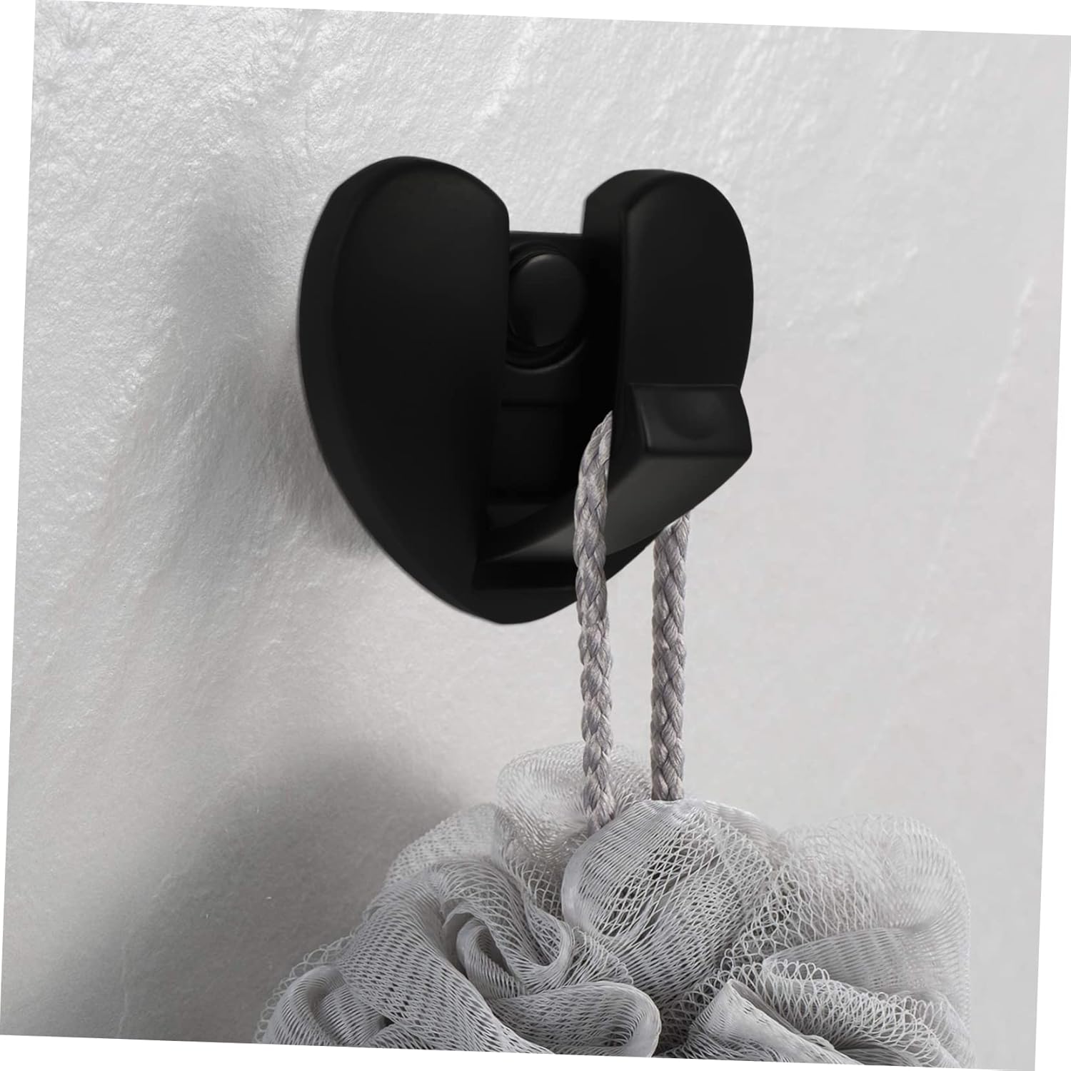 Heart Shaped Foldable Wall Mounted Towel Hook