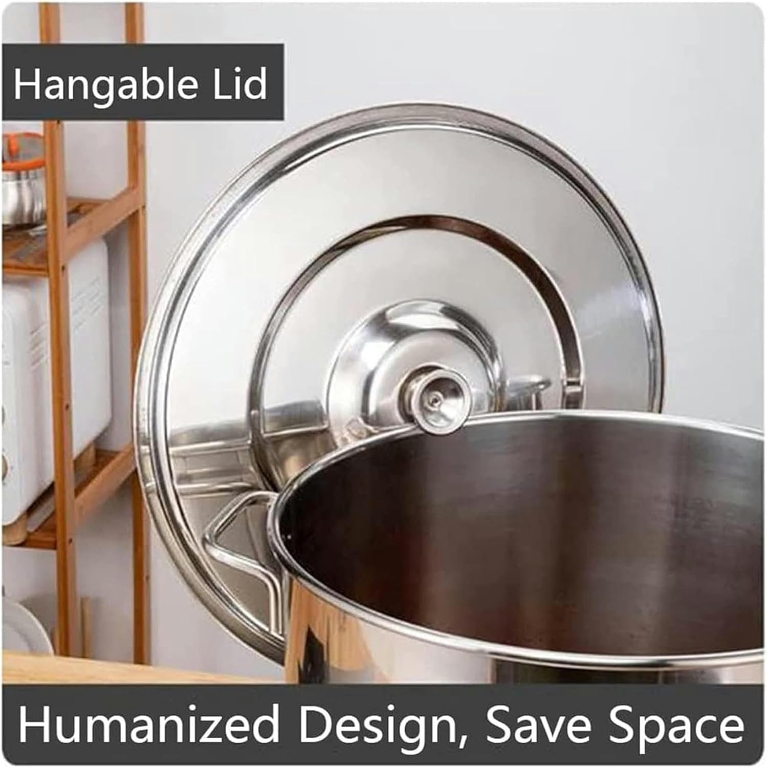 Stainless Steel Multipots with Steamer Set
