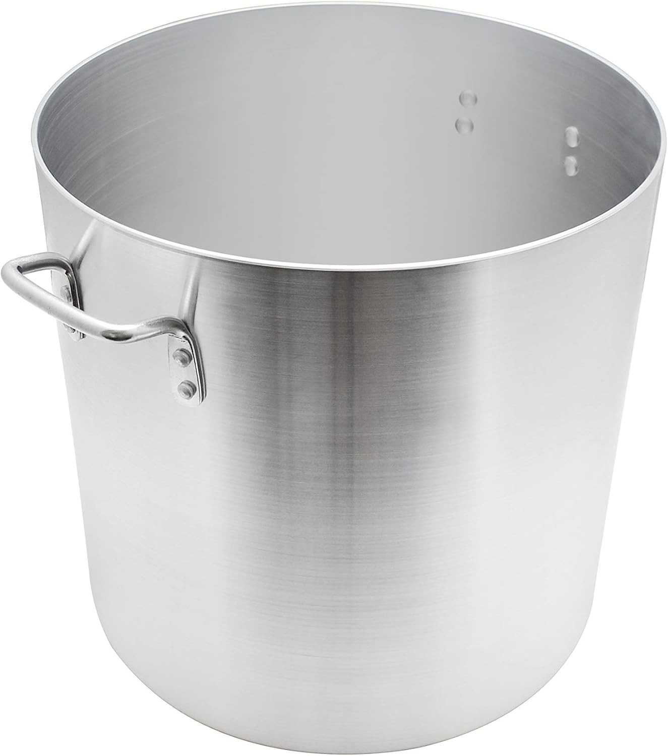 40 Quart Aluminum Stock Pot Commercial Grade