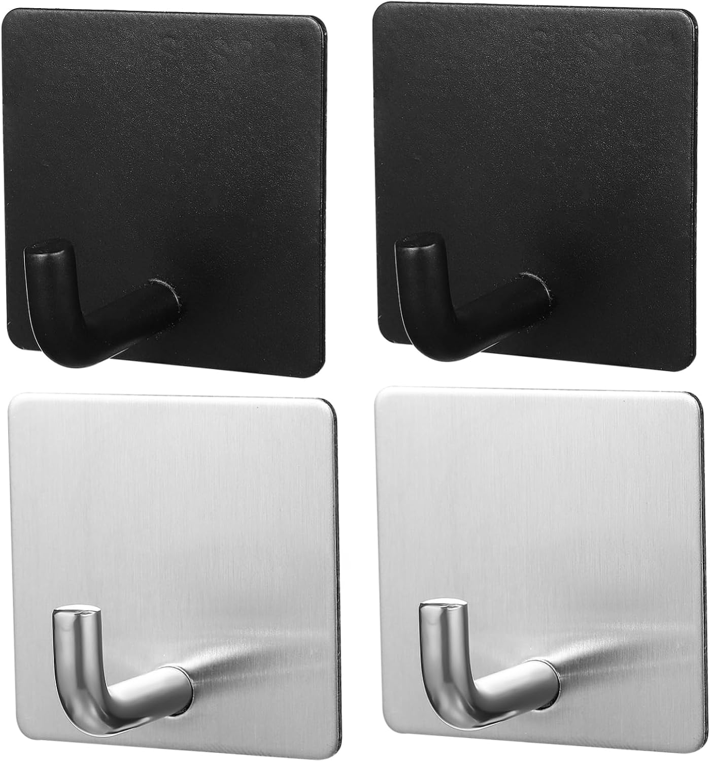 CALLARON 4-Piece Bathroom Towel Hooks Set