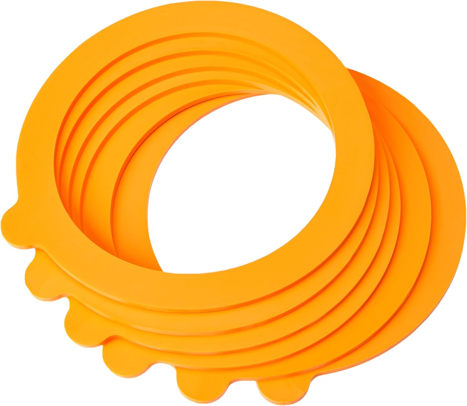 Kilner 6 Replacement Rubber Seals for 3L Jars