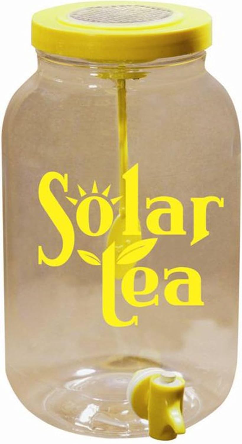 Solar Made Solar Powered Sun Tea Jar 1 Gallon 1