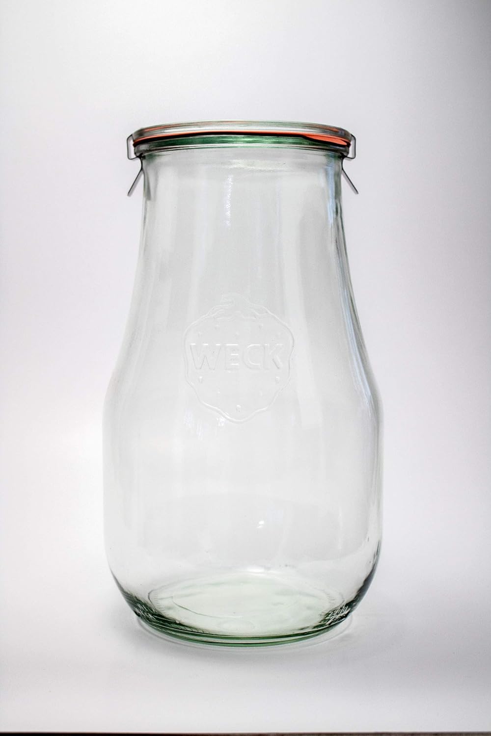 Weck Tulip 25L Sourdough Starter Jar with Glass Lid