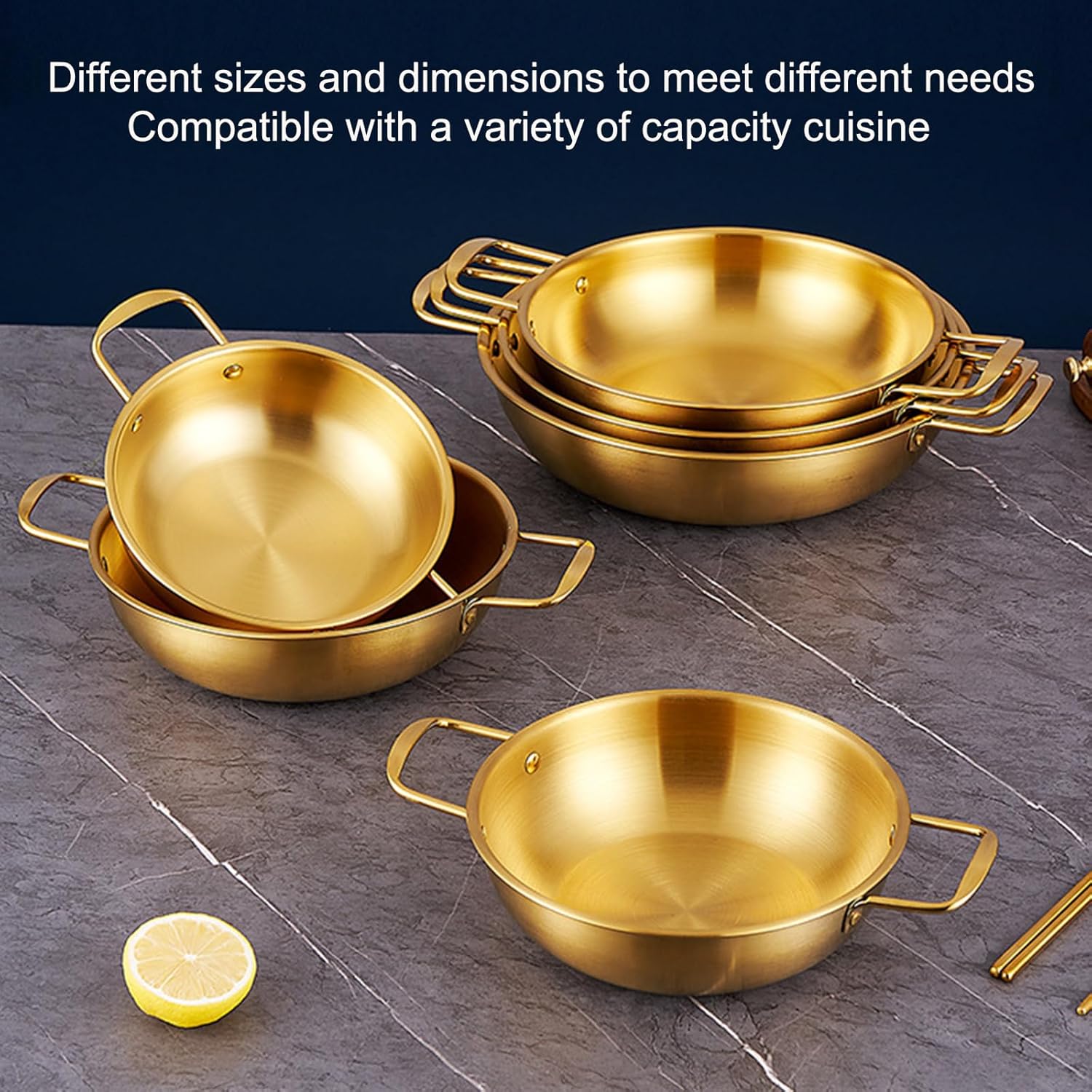 UNbit Korean Ramen Pot Noodle Bowl with Handles