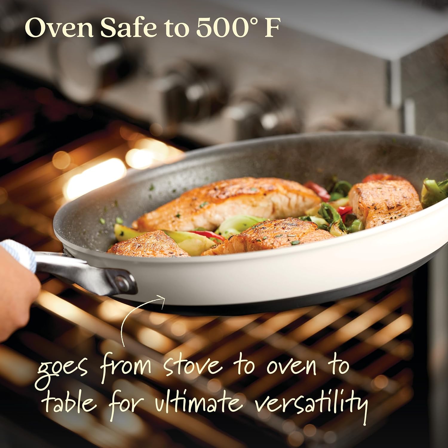 Anolon Achieve 9-Piece Hard Anodized Nonstick Cookware Set