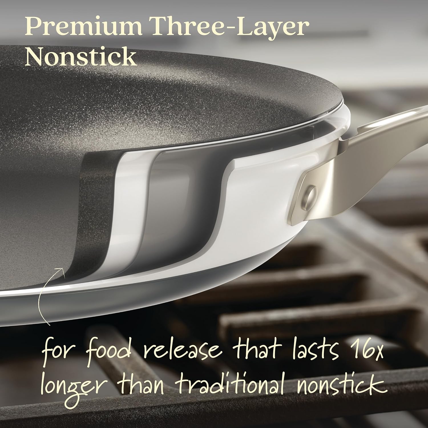Anolon Achieve 9-Piece Hard Anodized Nonstick Cookware Set