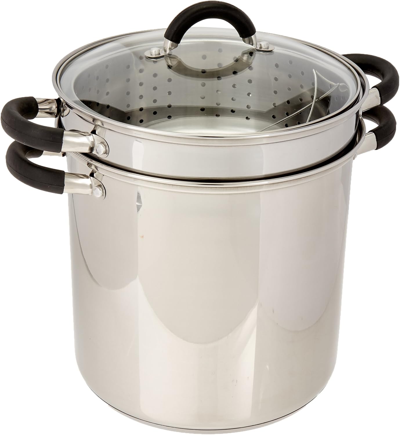 ExcelSteel 12 Qt Multifunction Pasta Cooker