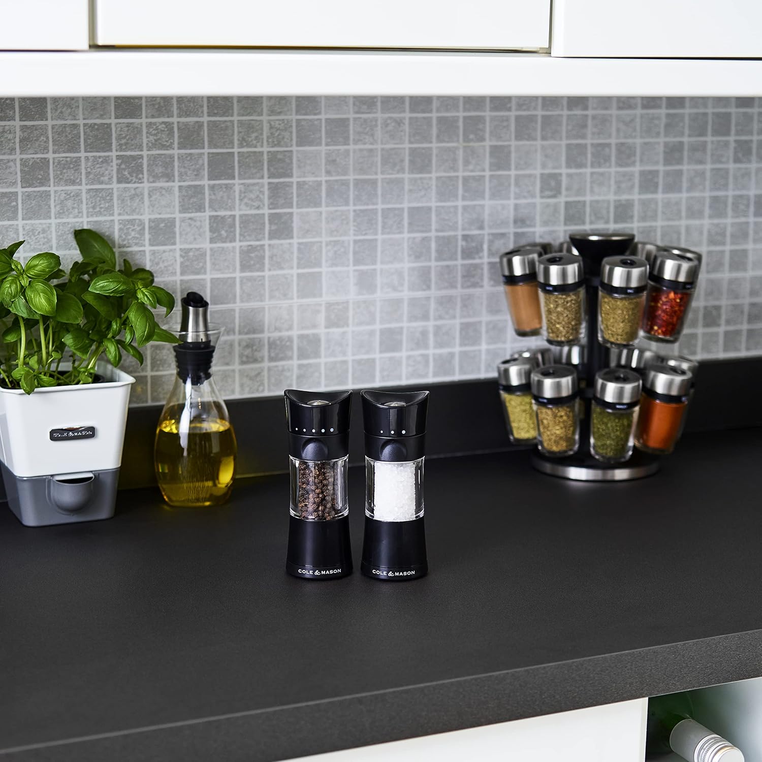 Cole Mason Harrogate Salt and Pepper Grinder Set
