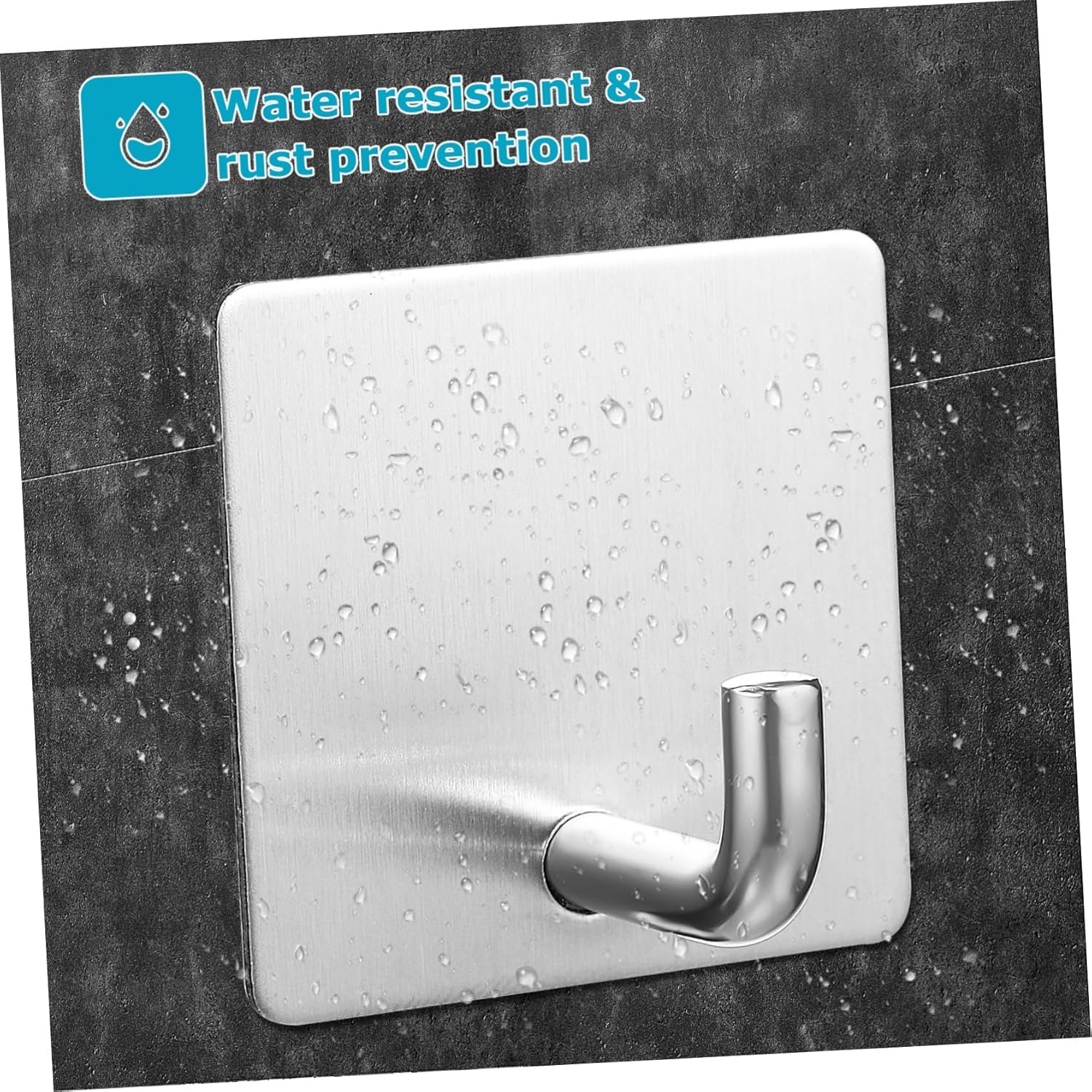CALLARON 4-Piece Bathroom Towel Hooks Set