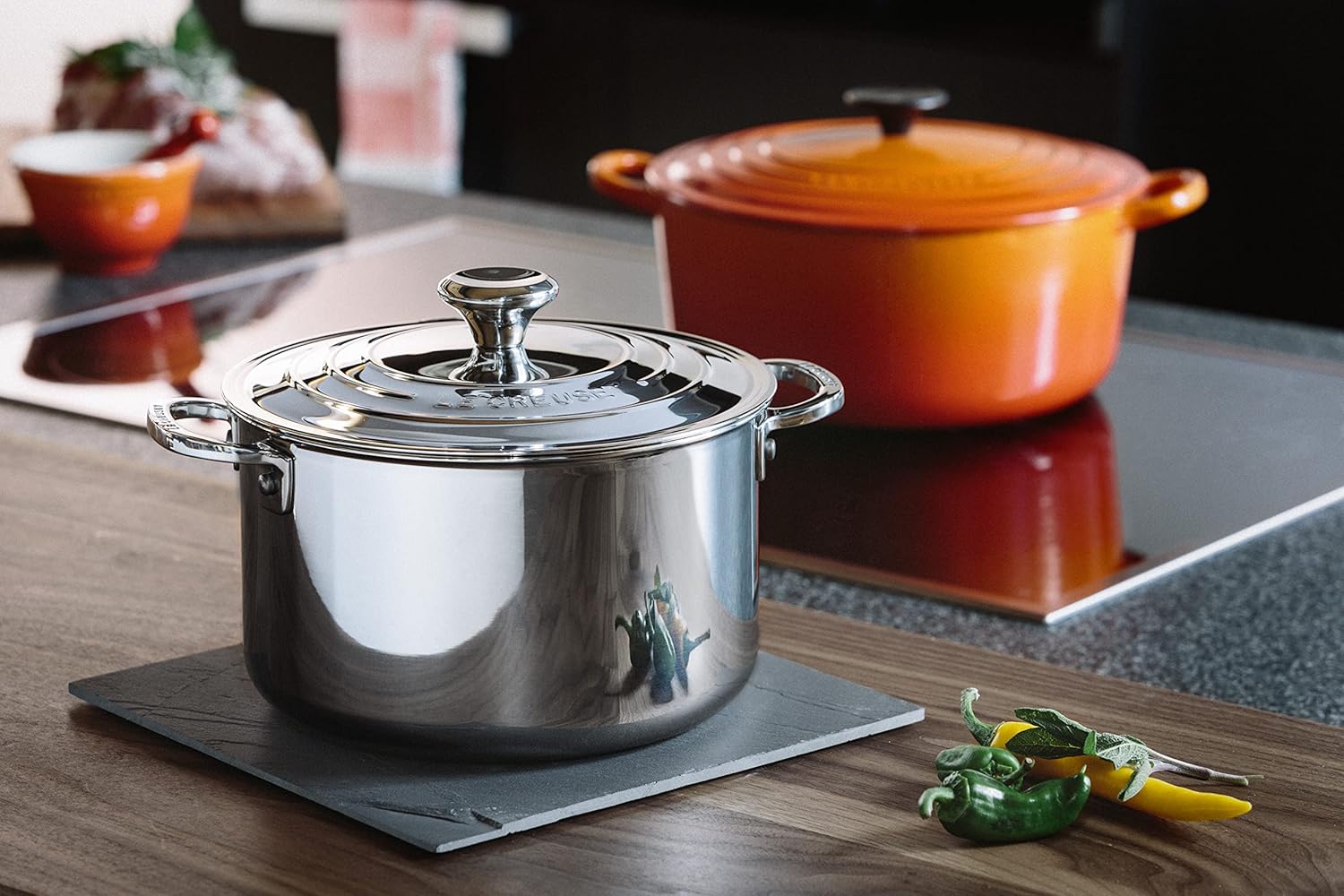 Le Creuset 7 Quart Stockpot Medium